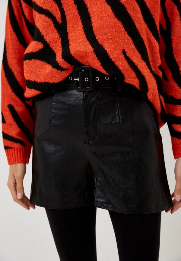 Mollese Шорты кожаные - фото 1