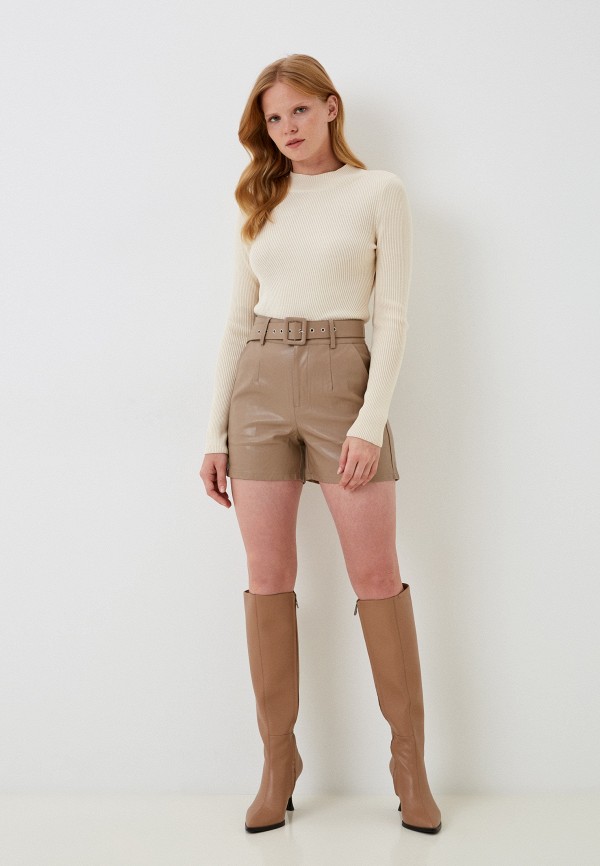 Mollese Шорты кожаные - фото 2