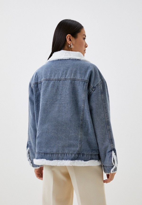 Mollese Куртка джинсовая - фото 4