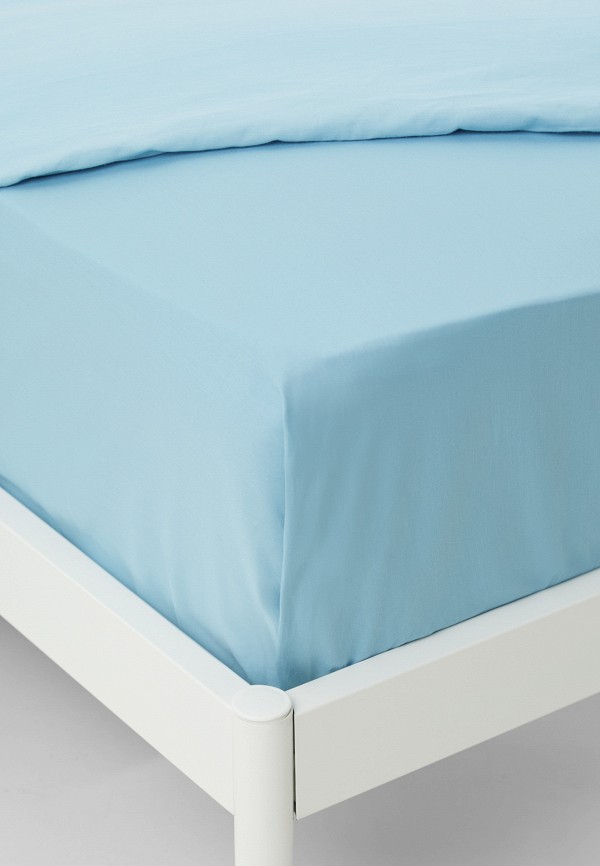 Lamoda Home Простыня 1,5-спальная - 150х220 см - фото 3