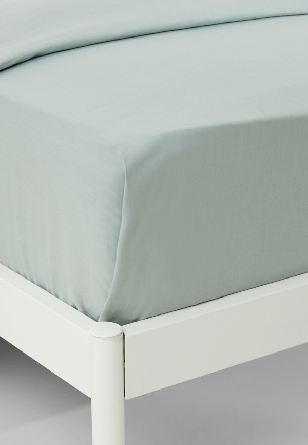 Lamoda Home Простыня 1,5-спальная - 150х220 см - фото 3