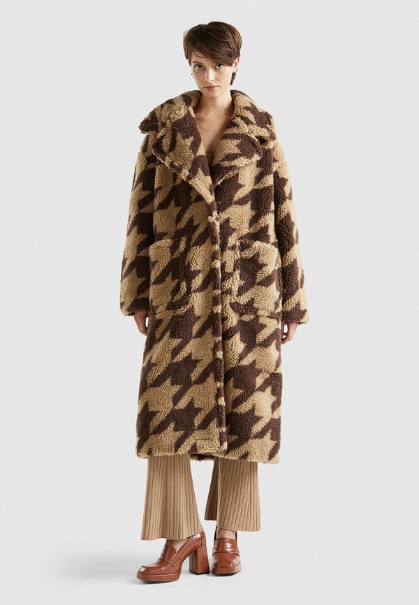 United Colors of Benetton Шуба - фото 1