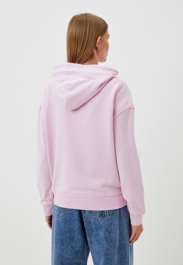Худи Tommy Jeans, цвет: розовый, RTLACZ762601 — купить в интернет ...