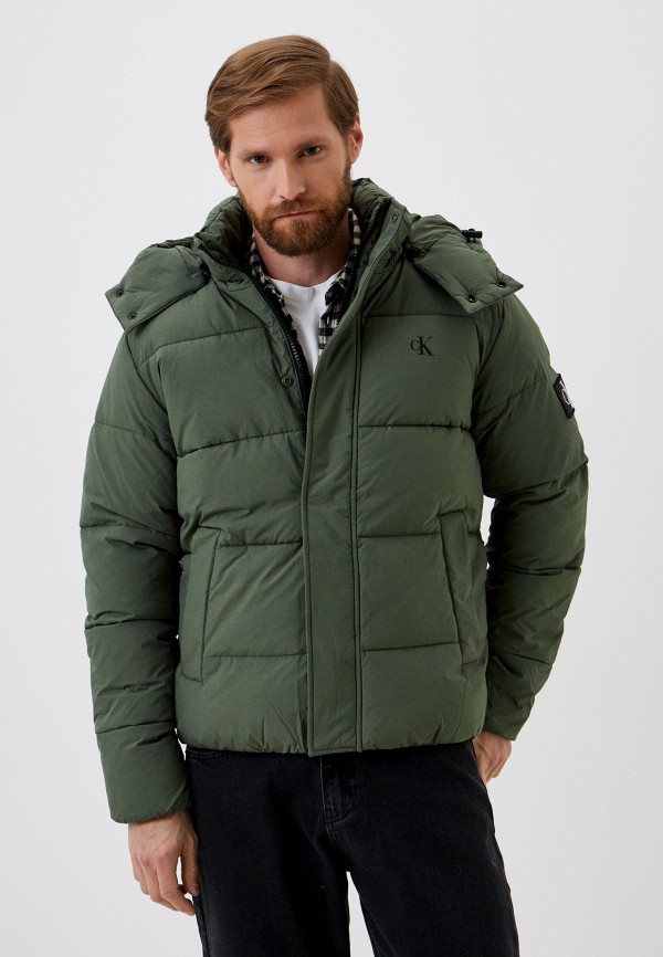 Calvin klein everest puffer jacket deals