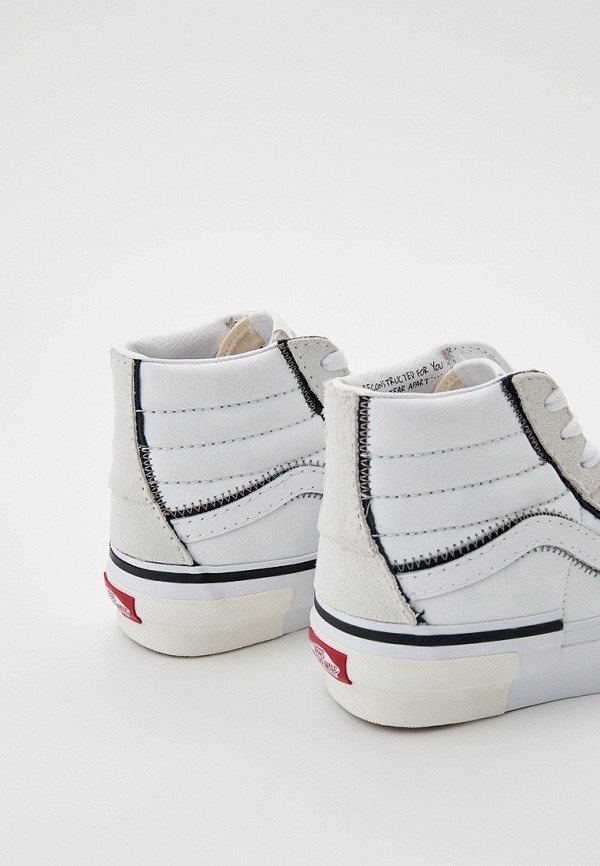 Кеды Vans UA SK8-HI, цвет: белый, RTLACZ784401 — купить в интернет ...