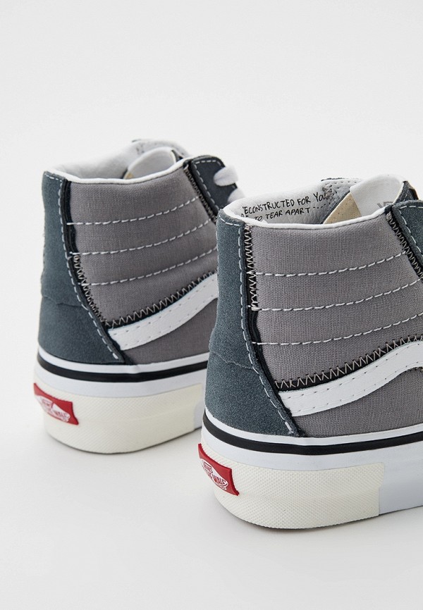 Кеды Vans UA SK8-HI, цвет: серый, RTLACZ784501 — купить в интернет ...