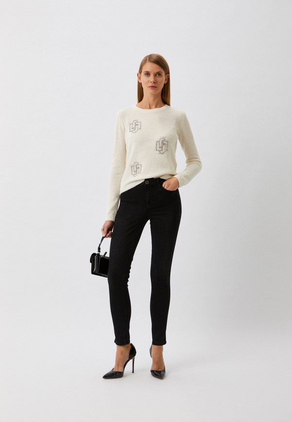 Джемпер Liu Jo, цвет: белый, RTLACZ796301 — купить в интернет-магазине ...