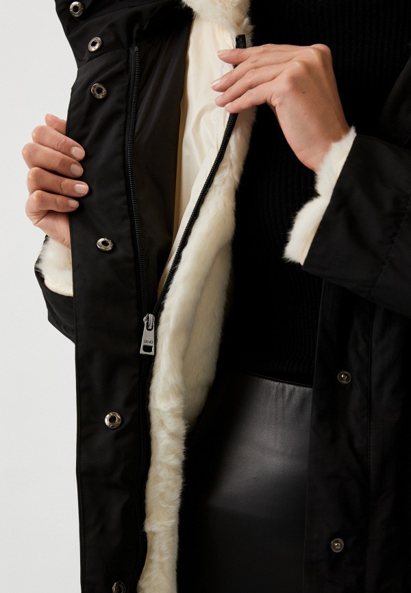 Liu Jo Куртка утепленная - REVERSIBLE - фото 5