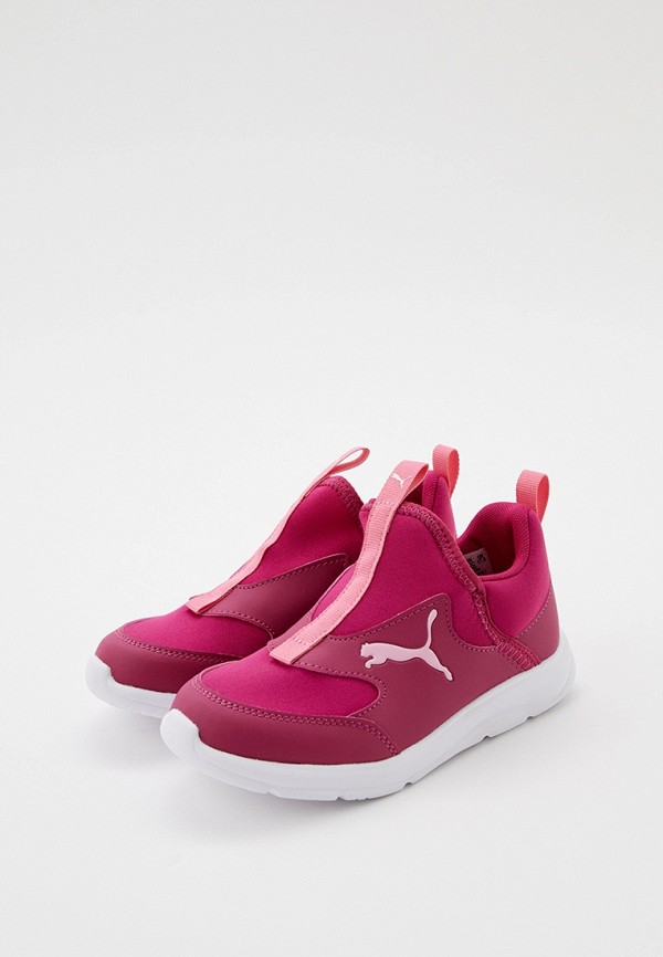PUMA Кроссовки - Puma Fun Racer Slip On PS Pinktastic-Str - фото 3