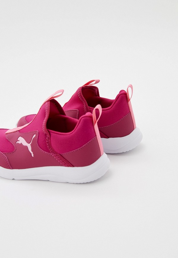 PUMA Кроссовки - Puma Fun Racer Slip On PS Pinktastic-Str - фото 4
