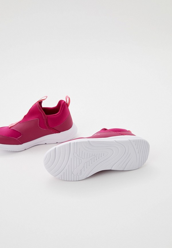 PUMA Кроссовки - Puma Fun Racer Slip On PS Pinktastic-Str - фото 5