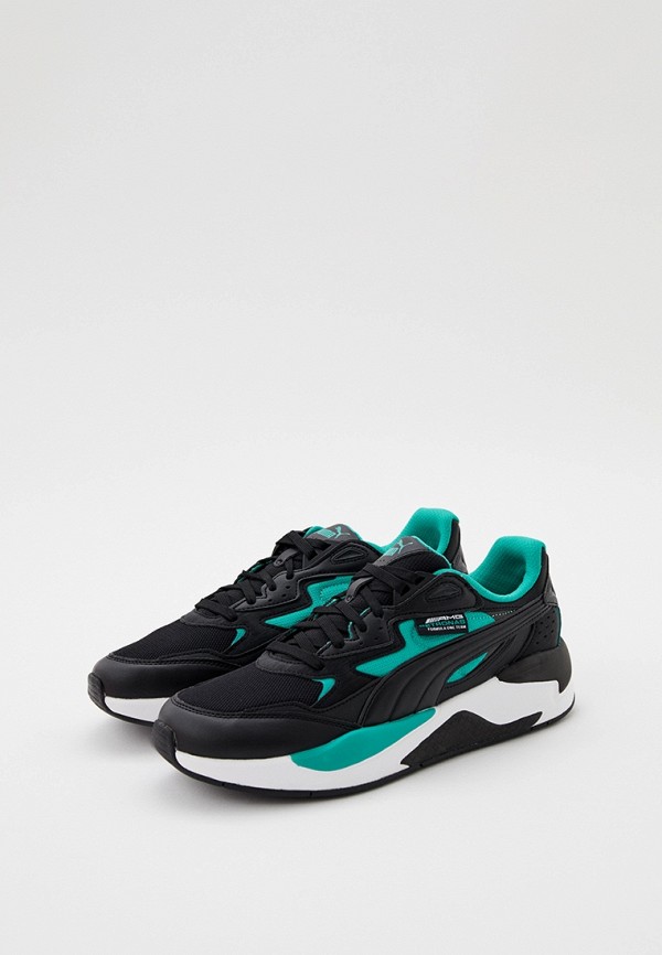 PUMA Кроссовки - MAPF1 X-Ray Speed PUMA Black-Spectra Gre - фото 3