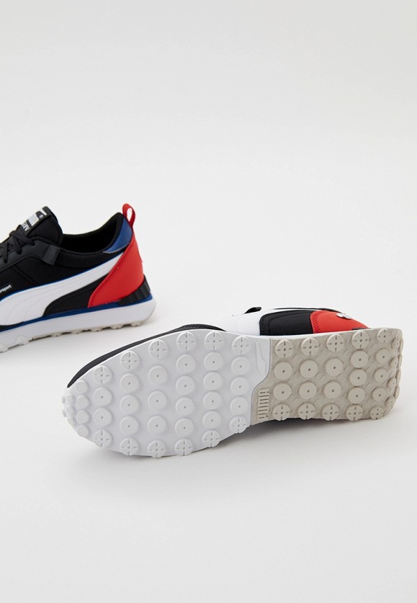 PUMA Кроссовки - BMW MMS Rider FV PUMA Black-PUMA White - фото 5