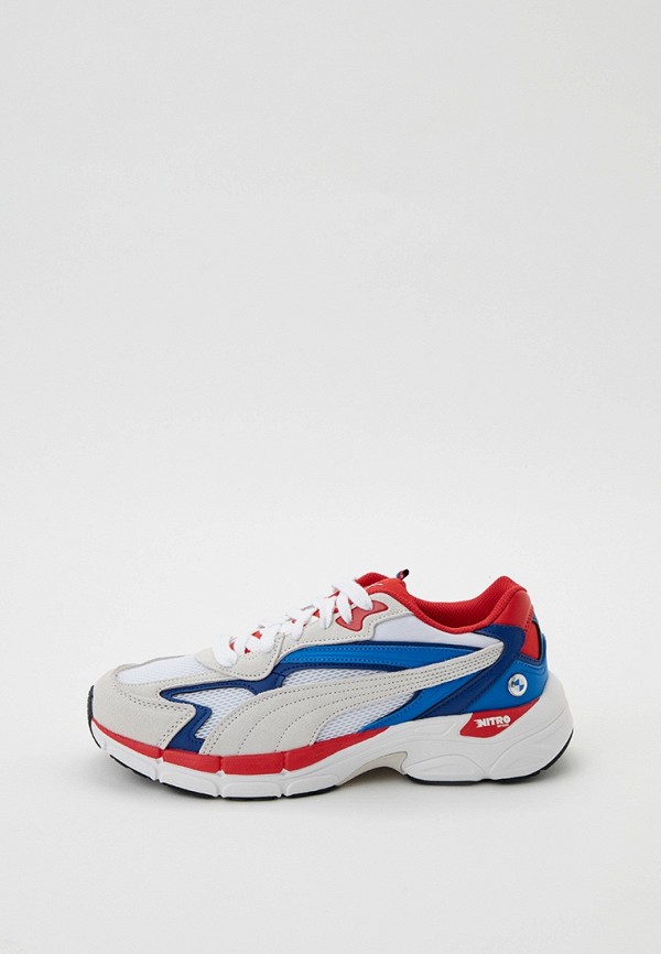 PUMA Кроссовки - BMW MMS Teveris Nitro PUMA White-PUMA Wh - фото 1