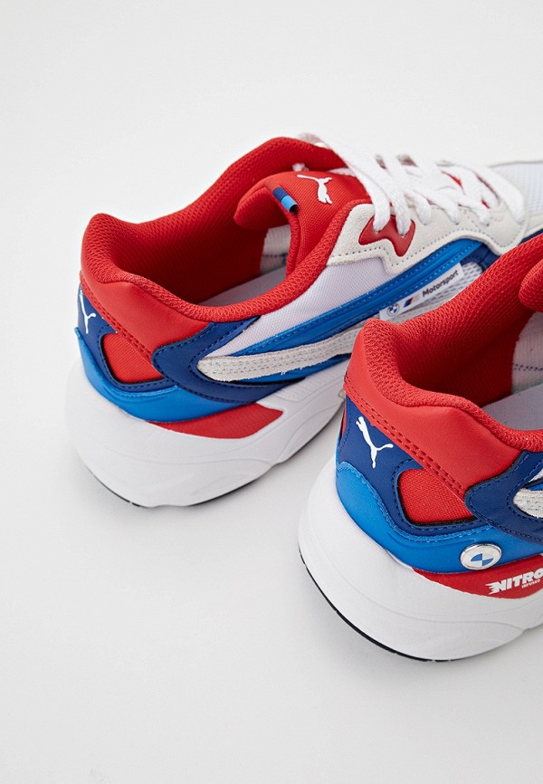 PUMA Кроссовки - BMW MMS Teveris Nitro PUMA White-PUMA Wh - фото 4