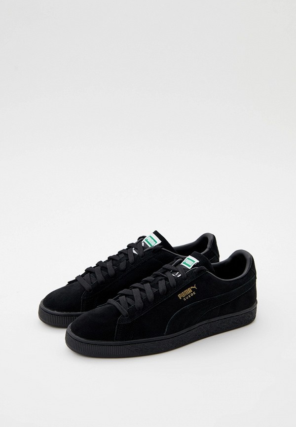 PUMA Кеды - Suede Classic XXI Puma Black-Puma Black - фото 3