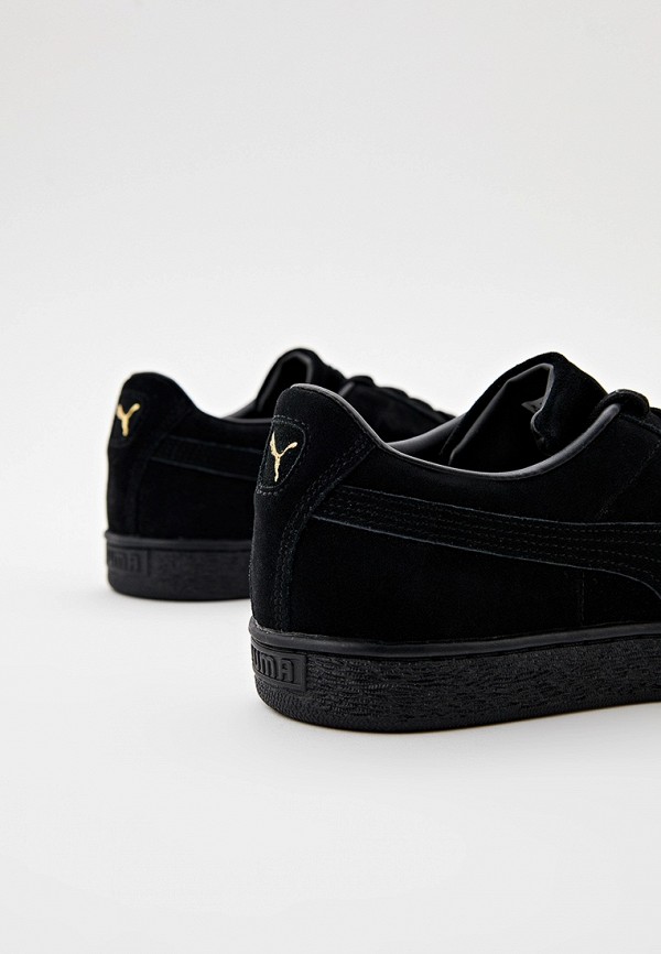PUMA Кеды - Suede Classic XXI Puma Black-Puma Black - фото 4