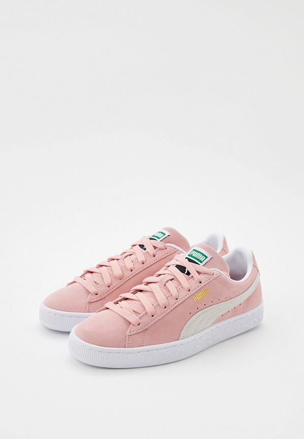 PUMA Кеды - Suede Classic XXI Peach Smoothie-PUMA Wh - фото 3
