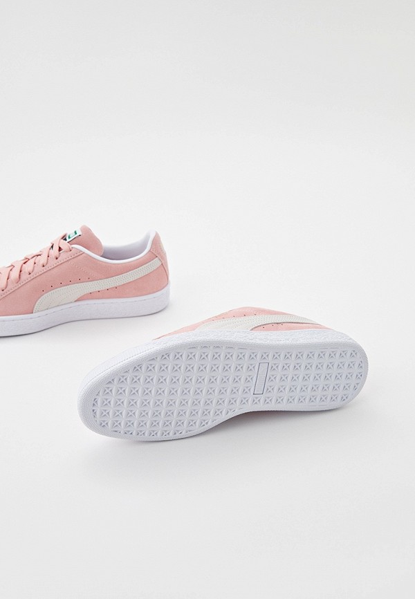 PUMA Кеды - Suede Classic XXI Peach Smoothie-PUMA Wh - фото 5