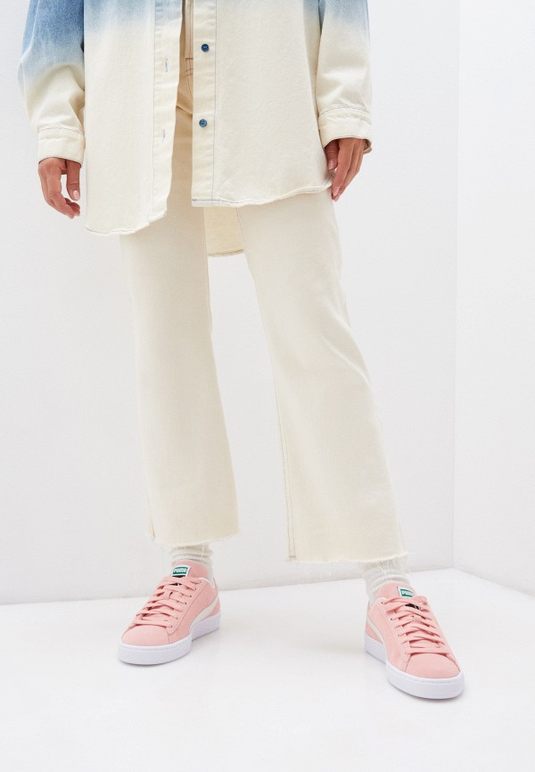 PUMA Кеды - Suede Classic XXI Peach Smoothie-PUMA Wh - фото 6