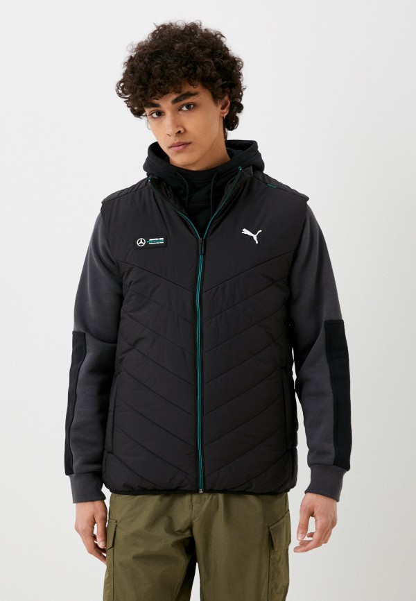 PUMA Жилет утепленный - MAPF1 MT7 Padded Gilet Puma Black - фото 1