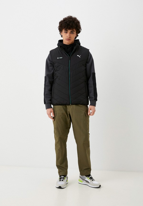 PUMA Жилет утепленный - MAPF1 MT7 Padded Gilet Puma Black - фото 2