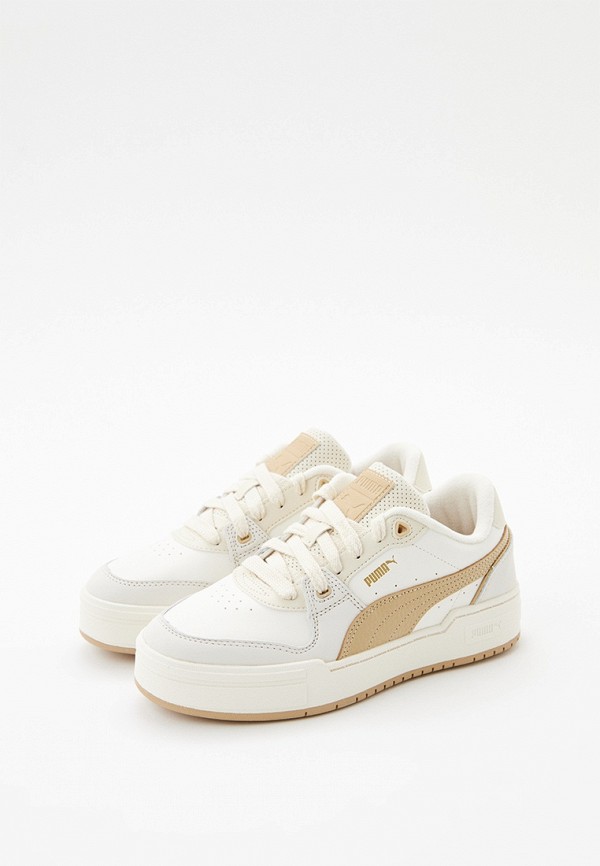 PUMA Кеды - CA Pro Lux II Warm White-Alpine Snow-San - фото 3