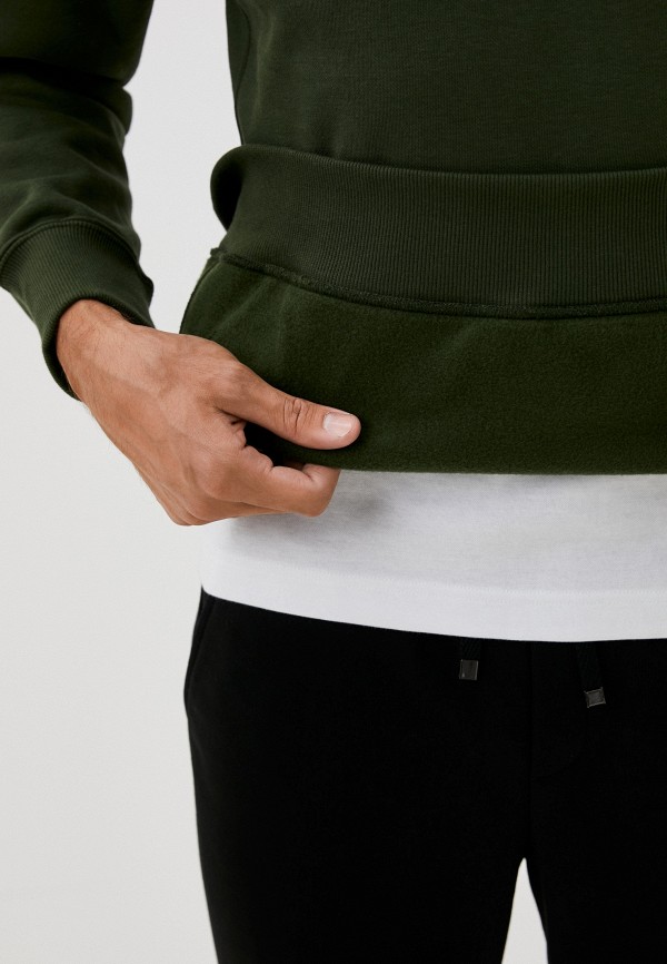 PUMA Худи - Classics Small Logo Hoodie FL Myrtle - фото 4