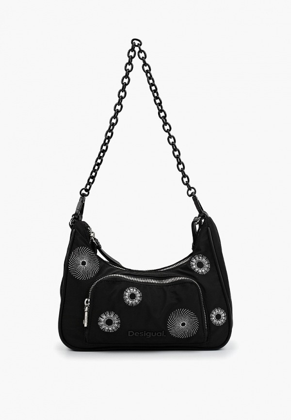 Сумка Desigual, цвет: черный, RTLACZ847401 — купить в интернет-магазине ...