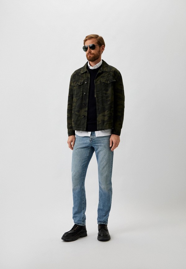 Liu Jo Uomo Рубашка джинсовая - Overshirt - фото 2