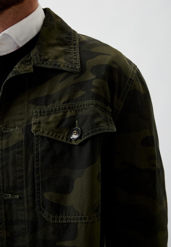 Liu Jo Uomo Рубашка джинсовая - Overshirt - фото 5