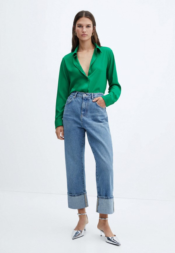 Mango Блуза - BASIC - фото 2