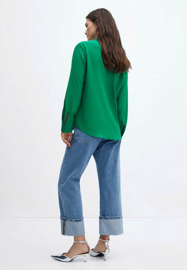 Mango Блуза - BASIC - фото 3