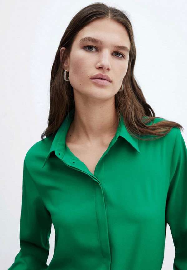 Mango Блуза - BASIC - фото 4