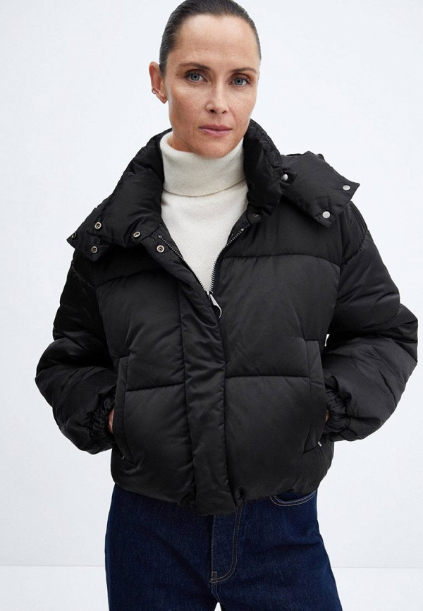 Mango Куртка утепленная - SATINI - фото 1