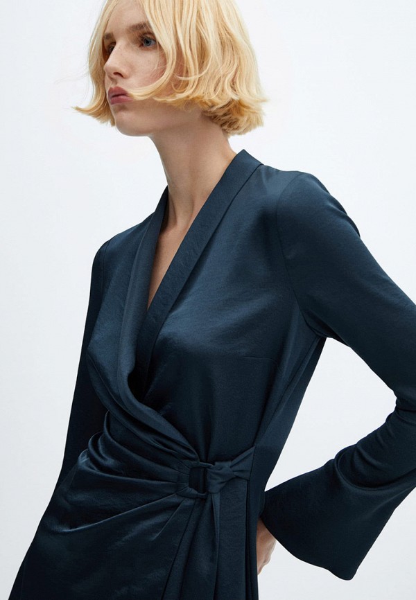 Платье Mango FLORENCE, цвет синий, RTLACZ931001 — купить в интернет