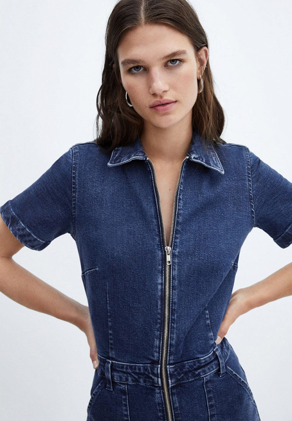 Mango Комбинезон джинсовый - IGGY - фото 4