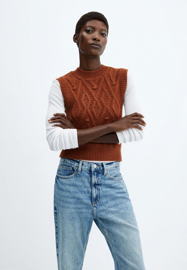 Mango Жилет - PENNY - фото 1