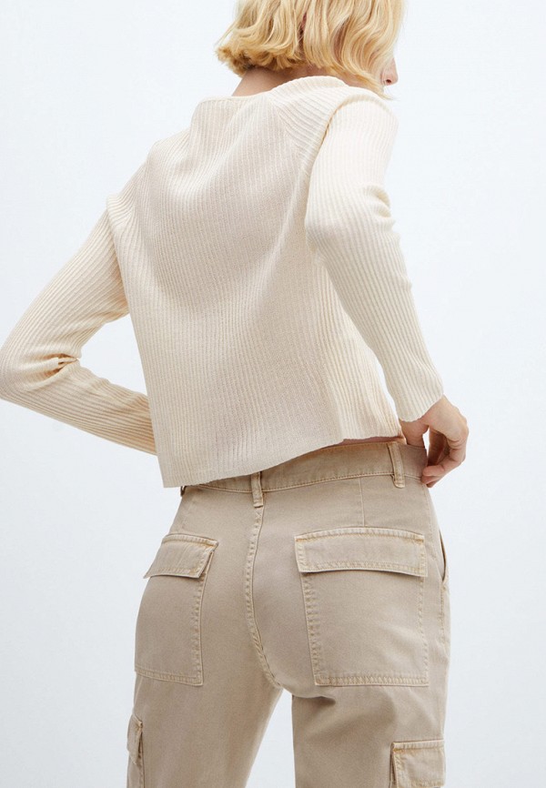 Джинсы Mango NEWCARGO, цвет: бежевый, RTLACZ952601 — купить в интернет ...