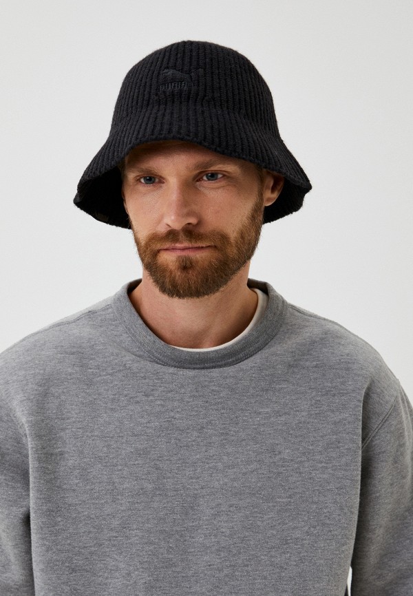 PUMA Панама - Knitted Bucket - фото 4