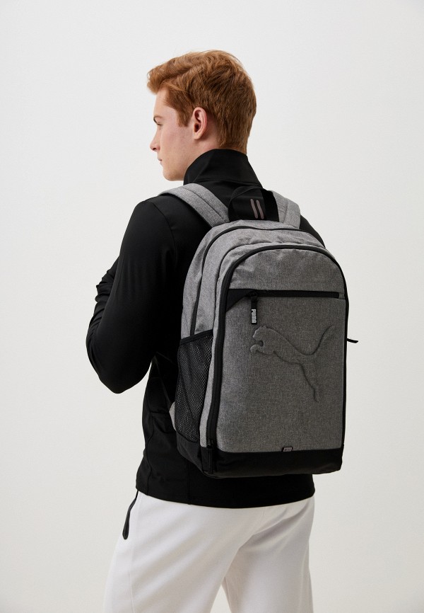 PUMA Рюкзак - PUMA Buzz Backpack Medium Gray Heather - фото 5