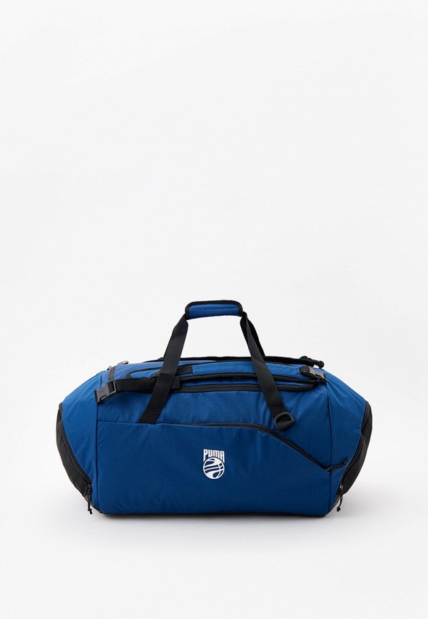 PUMA Сумка спортивная - Basketball Pro Duffle Parisian Blue - фото 1