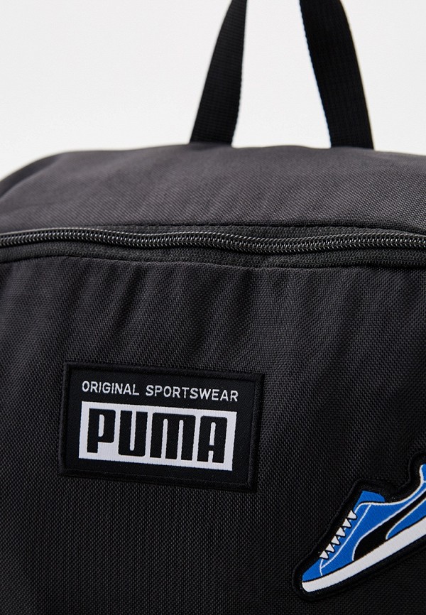 PUMA Рюкзак - PUMA Patch Backpack PUMA Black - фото 3
