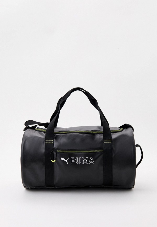 PUMA Сумка спортивная - Puma Fit Duffle Puma Black-Yellow Burst - фото 1