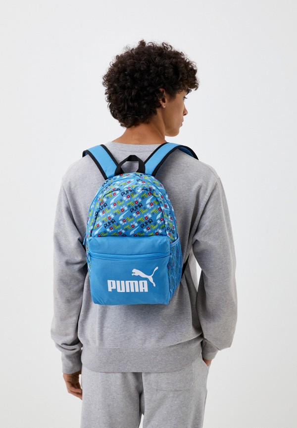 PUMA Рюкзак - PUMA Phase Small Backpack Regal Blue-AOP - фото 5