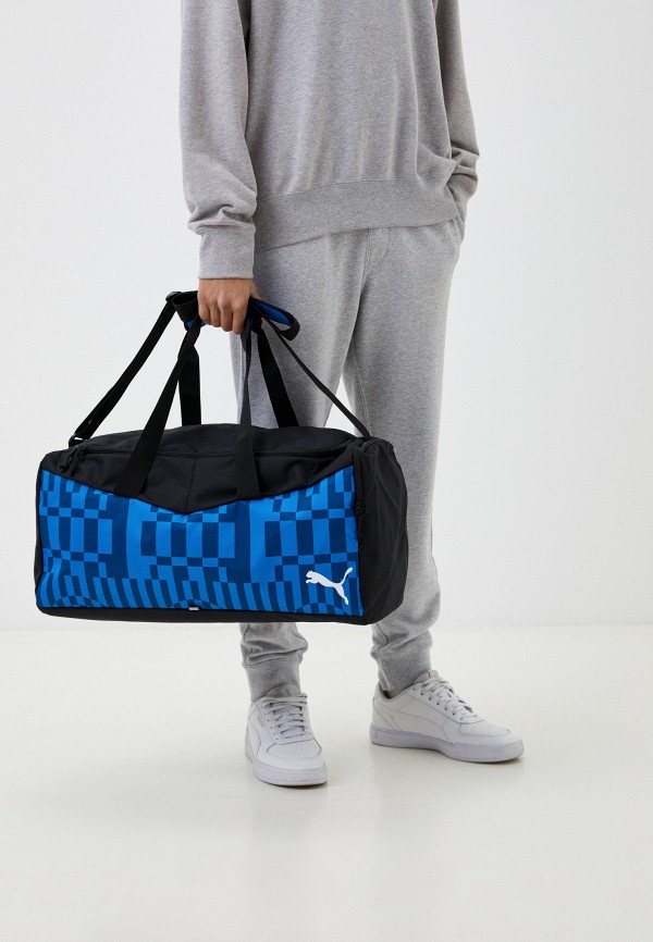 PUMA Сумка спортивная - individualRISE Medium Bag Electric Blue - фото 5