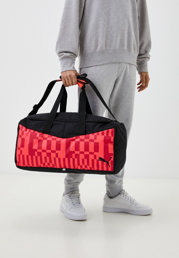 PUMA Сумка спортивная - individualRISE Medium Bag Fire Orchid-PU - фото 5