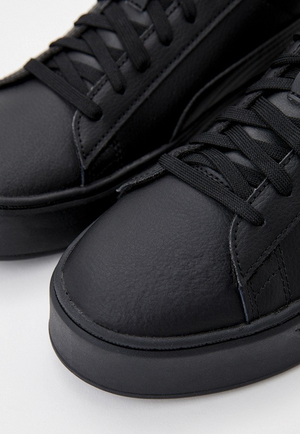 PUMA Кеды - Smash Platform v3 PUMA Black-PUMA Gold - фото 2