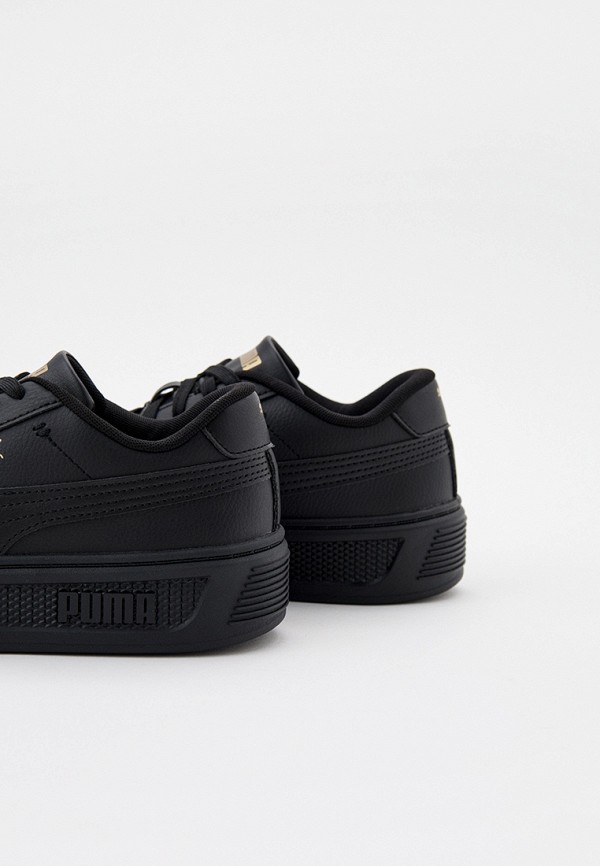 PUMA Кеды - Smash Platform v3 PUMA Black-PUMA Gold - фото 4