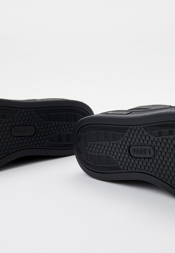 PUMA Кеды - Smash Platform v3 PUMA Black-PUMA Gold - фото 5